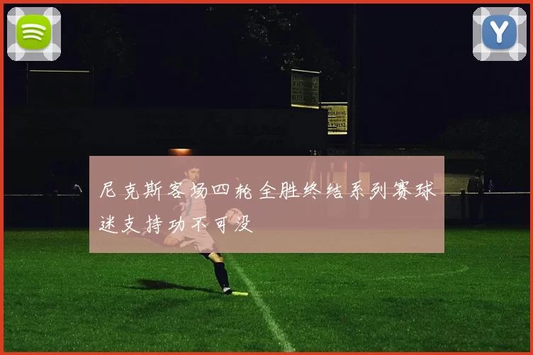 尼克斯客场四轮全胜终结系列赛球迷支持功不可没